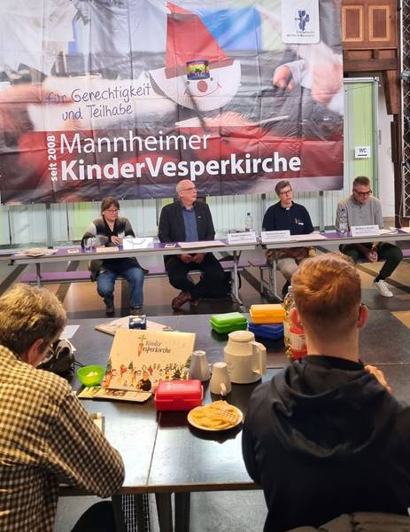 Pressegespräch KinderVesperkirche 2025
