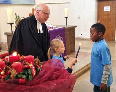 Eröffnung der KinderVesperkirche 2025