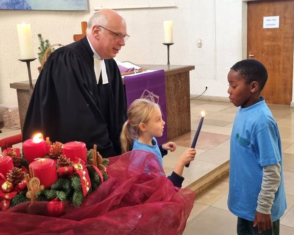 Eröffnung der KinderVesperkirche 2025
