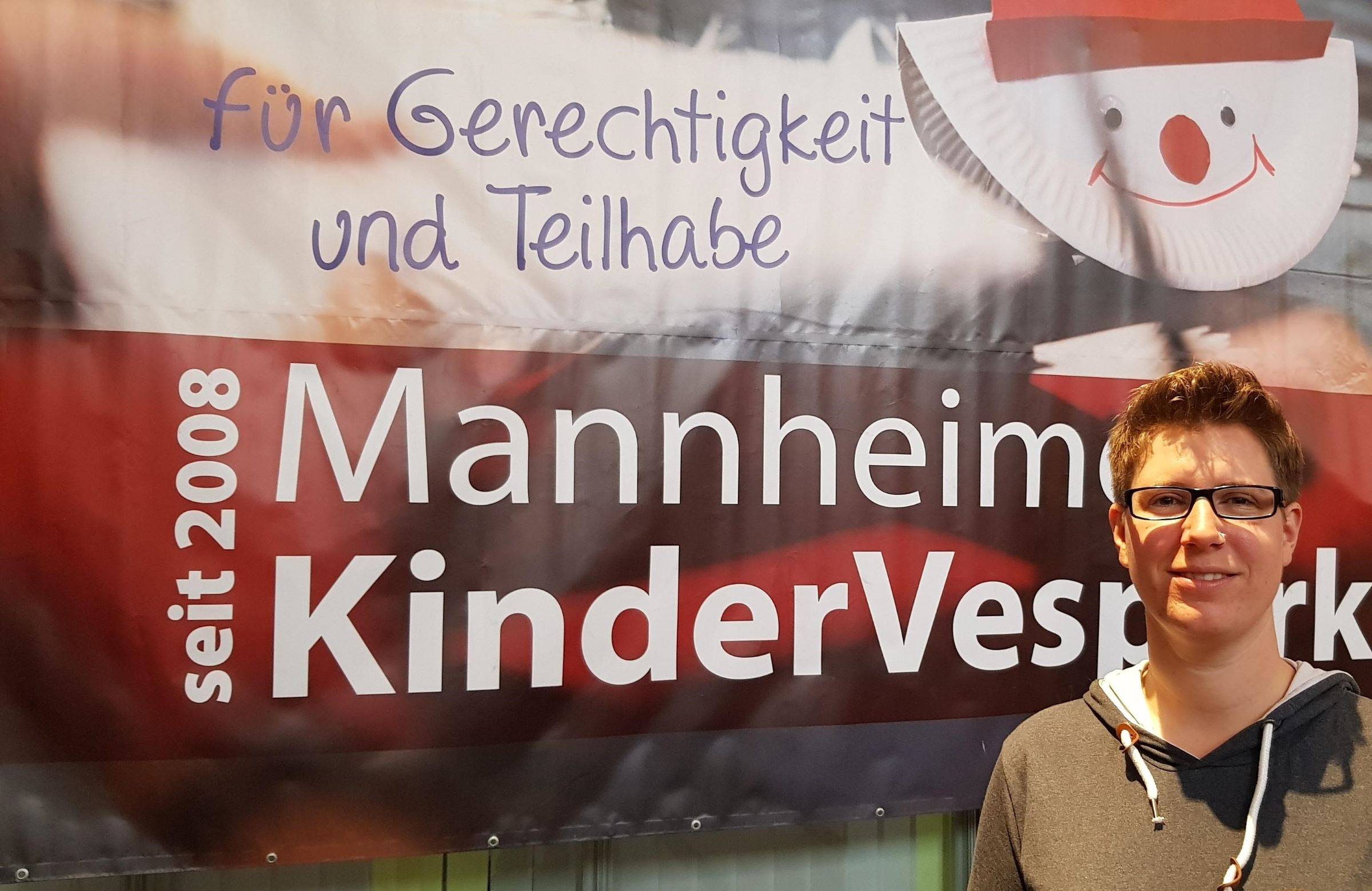 Bild von KinderVesperkirchen-Leiterin Svenja Hauseur